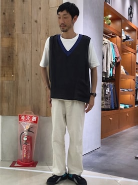 yonmaru2さん（メンズ・175cm）の夏コーディネート