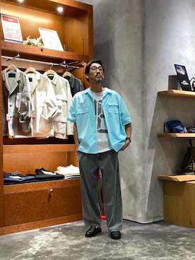 yonmaru2さん(メンズ・175cm)の夏コーディネート