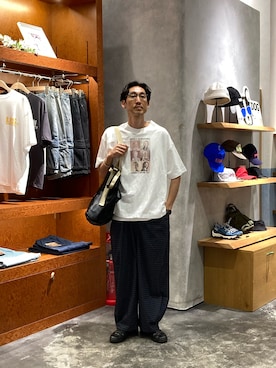 yonmaru2さん(メンズ・175cm)の夏コーディネート