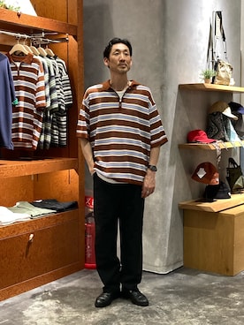yonmaru2さん(メンズ・175cm)の夏コーディネート