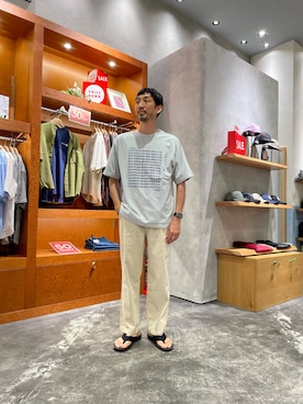 yonmaru2さん（メンズ・175cm）の夏コーディネート