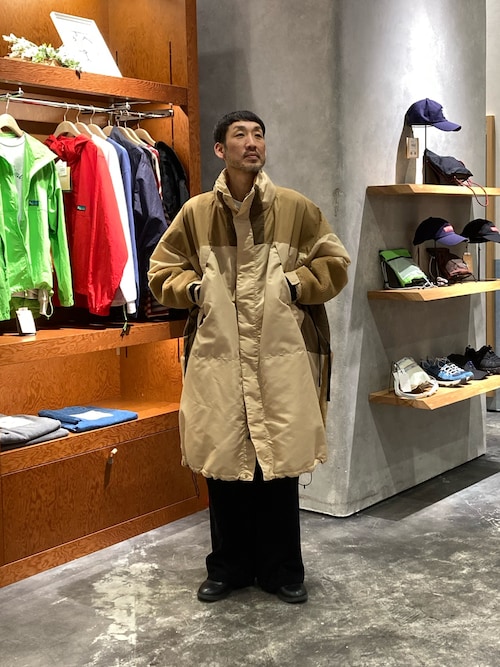 セール】《2サイズ展開》【etsinta/エシンタ】モンスター中綿オーバー