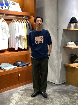 yonmaru2さん(メンズ・175cm)の夏コーディネート