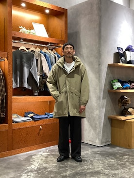 yonmaru2さん(メンズ・175cm)の秋コーディネート