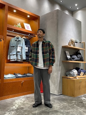 yonmaru2さん（メンズ・175cm）の秋コーディネート