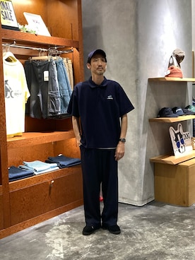yonmaru2さん(メンズ・175cm)の夏コーディネート