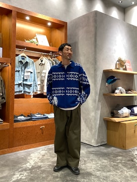 yonmaru2さん（メンズ・175cm）の春コーディネート