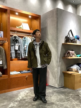 yonmaru2さん（メンズ・175cm）の冬コーディネート