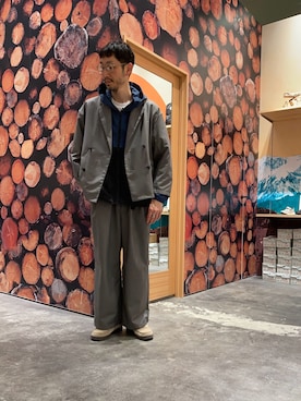 yonmaru2さん（メンズ・175cm）の春コーディネート