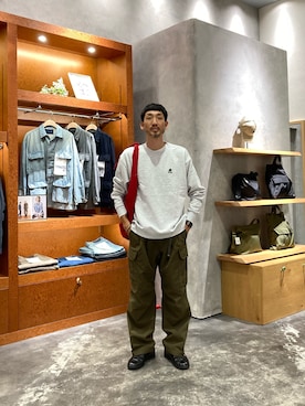 yonmaru2さん（メンズ・175cm）の秋コーディネート