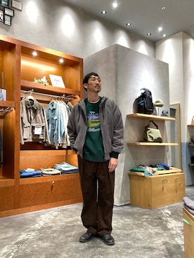 yonmaru2さん（メンズ・175cm）の冬コーディネート