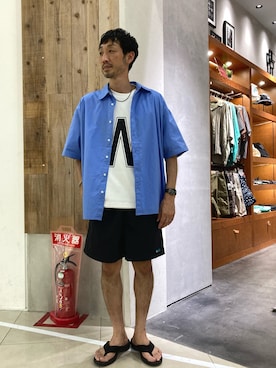 yonmaru2さん（メンズ・175cm）の夏コーディネート