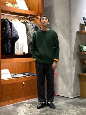 yonmaru2さん（メンズ・175cm）の秋コーディネート