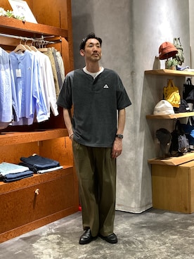 yonmaru2さん（メンズ・175cm）の春コーディネート