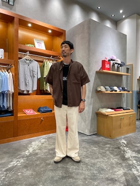 yonmaru2さん（メンズ・175cm）の夏コーディネート