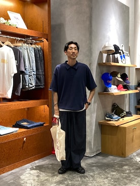 yonmaru2さん(メンズ・175cm)の夏コーディネート