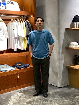 yonmaru2さん（メンズ・175cm）の夏コーディネート
