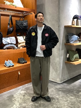 yonmaru2さん（メンズ・175cm）の冬コーディネート