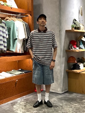 yonmaru2さん（メンズ・175cm）の夏コーディネート
