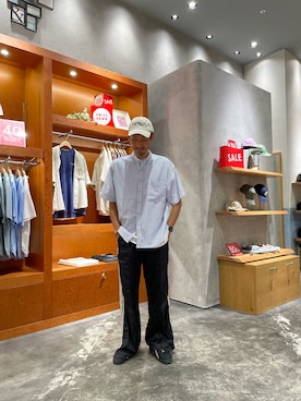 yonmaru2さん（メンズ・175cm）の夏コーディネート