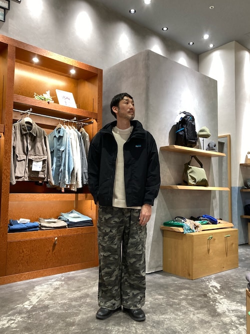 【ユニセックス】キープシェイプワッフルニットプルオーバー