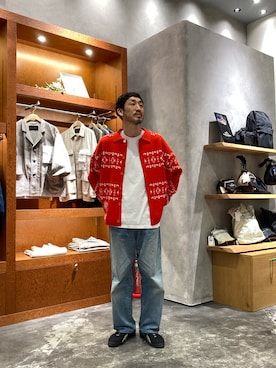 yonmaru2さん（メンズ・175cm）の春コーディネート