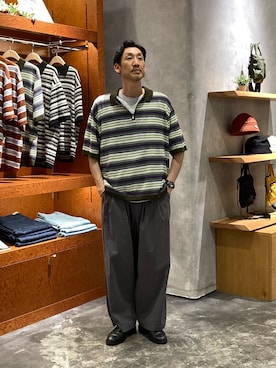 yonmaru2さん(メンズ・175cm)の春コーディネート
