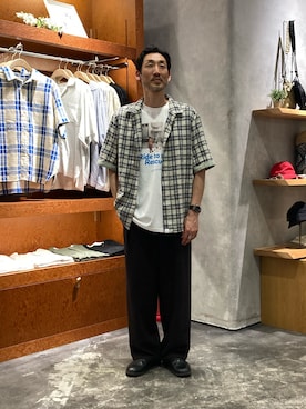 yonmaru2さん（メンズ・175cm）の夏コーディネート