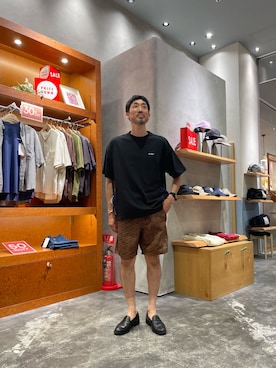 yonmaru2さん（メンズ・175cm）の夏コーディネート