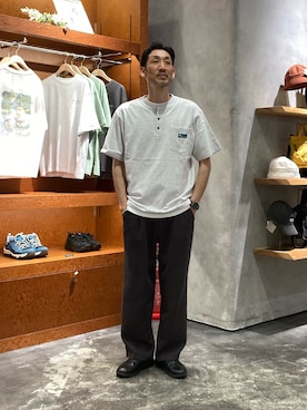 「Franklin Climbing（フランクリンクライミング）のアイテム」を使った、yonmaru2さん（メンズ・175cm）の春コーディネート