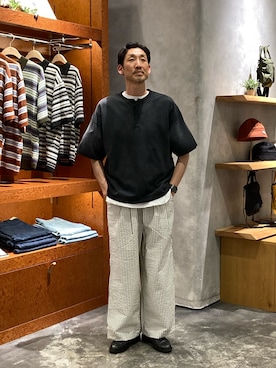 yonmaru2さん(メンズ・175cm)の春コーディネート