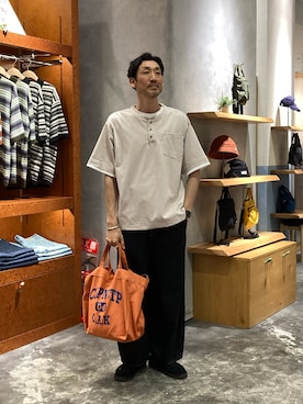 yonmaru2さん（メンズ・175cm）の夏コーディネート