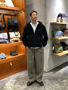 yonmaru2さん（メンズ・175cm）の冬コーディネート