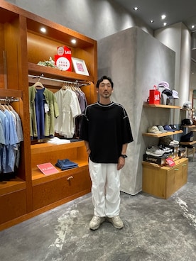 yonmaru2さん（メンズ・175cm）の夏コーディネート