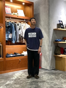 yonmaru2さん（メンズ・175cm）の夏コーディネート