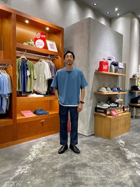 yonmaru2さん(メンズ・175cm)の夏コーディネート