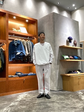 yonmaru2さん（メンズ・175cm）の秋コーディネート