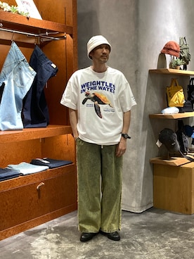 yonmaru2さん(メンズ・175cm)の春コーディネート