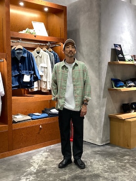 yonmaru2さん（メンズ・175cm）の夏コーディネート