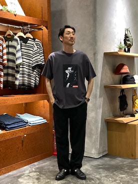 yonmaru2さん（メンズ・175cm）の春コーディネート