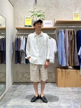 yonmaru2さん(メンズ・175cm)の夏コーディネート