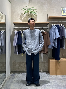 yonmaru2さん(メンズ・175cm)の秋コーディネート