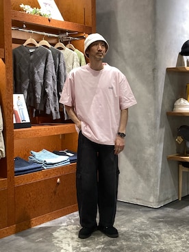 「PENNEYS（ぺニーズ）のアイテム」を使った、yonmaru2さん（メンズ・175cm）の春コーディネート