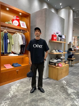 yonmaru2さん（メンズ・175cm）の夏コーディネート