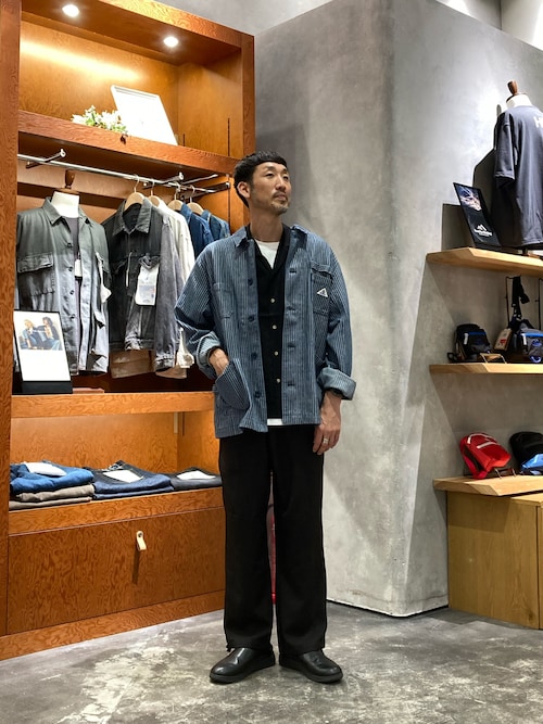 【GEVACO】ワークデニムジャケット