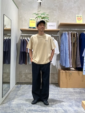 yonmaru2さん(メンズ・175cm)の夏コーディネート