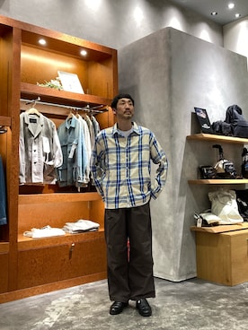 yonmaru2さん(メンズ・175cm)の春コーディネート