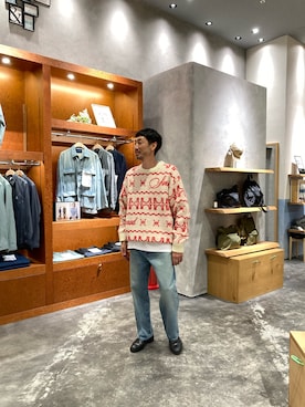 yonmaru2さん（メンズ・175cm）の秋コーディネート