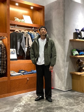 yonmaru2さん(メンズ・175cm)の秋コーディネート