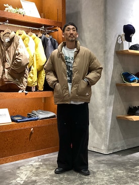 yonmaru2さん(メンズ・175cm)の冬コーディネート